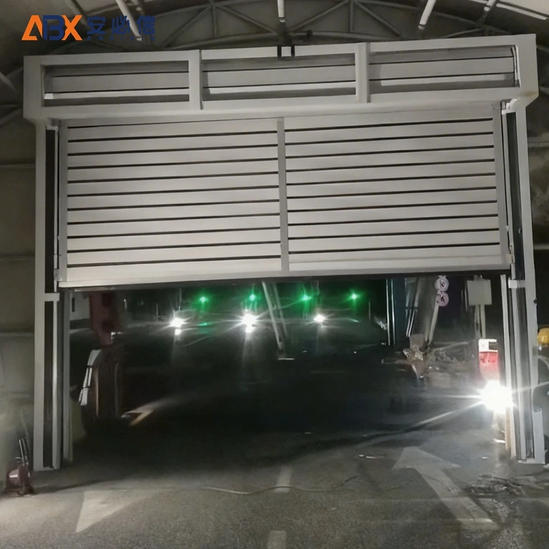 吕梁市感应高速门